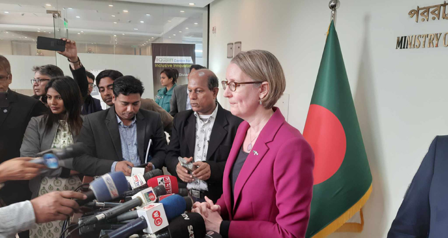 সরকার ও রাজনৈতিক দলগুলোর সঙ্গে কাজ করবে যুক্তরাজ্য