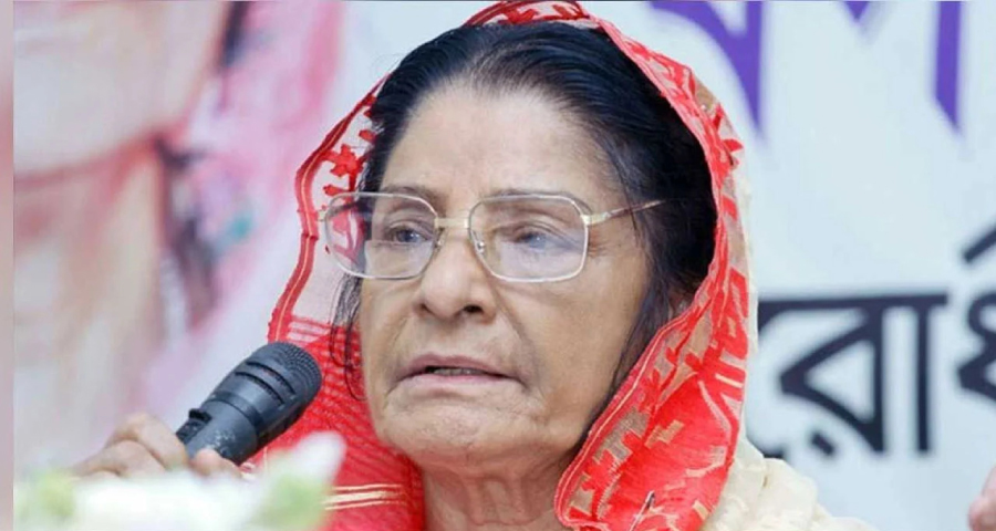 রওশন নিজেকে জাতীয় পার্টির চেয়ারম্যান ঘোষণা করলেন