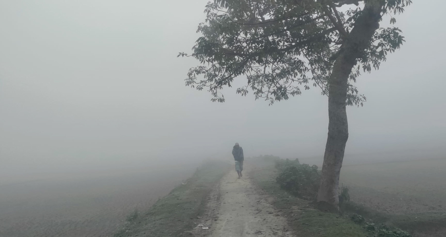 তাপমাত্রা নামল ৬.৬ ডিগ্রি সেলসিয়াসে