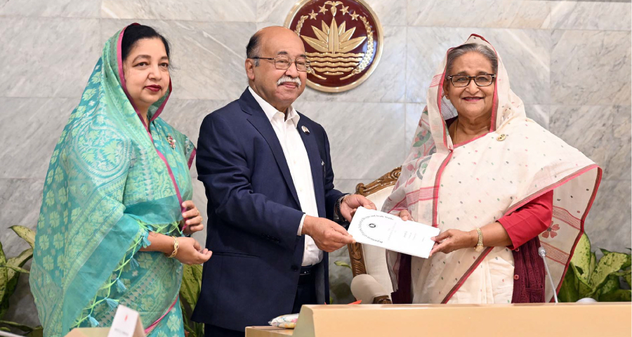 পণ্যের জিআই নিয়ে তৎপর হতে প্রধানমন্ত্রীর নির্দেশ