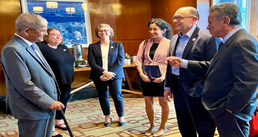 বিএনপি নেতাদের সঙ্গে মার্কিন উপসহকারী পররাষ্ট্রমন্ত্রীর বৈঠক