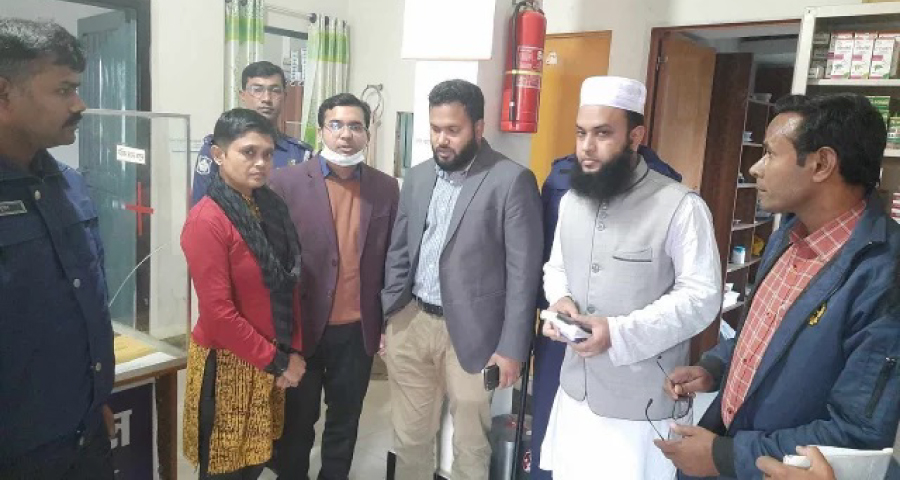 শেরপুরে সনদ ছাড়া চিকিৎসা দেওয়ায় ৫০ হাজার টাকা জরিমানা