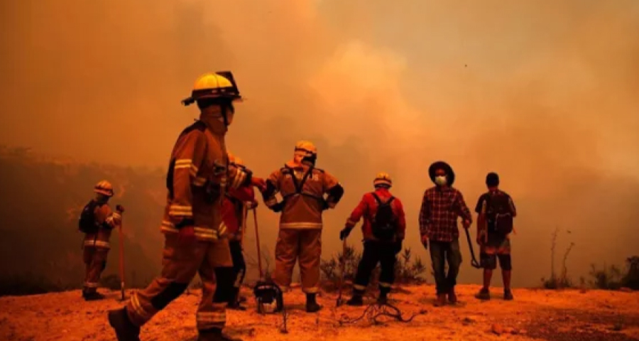 চিলিতে দাবানলে ১১২ জনের মৃত্যু