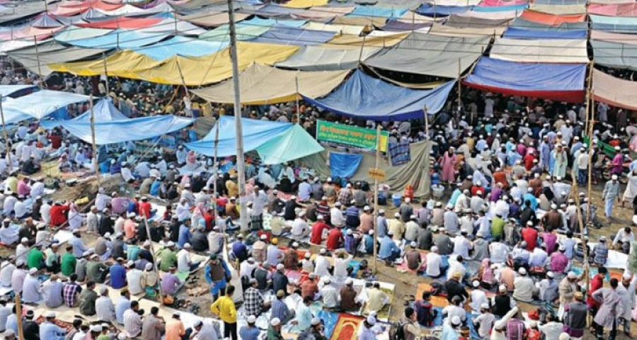 বিশ্ব ইজতেমায় আজ যৌতুকহীন শতাধিক বিয়ে