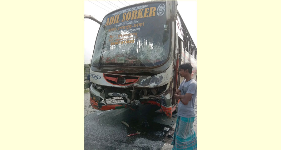 ময়মনসিংহে বাসচাপায় অটোরিকশার ৭ যাত্রী নিহত