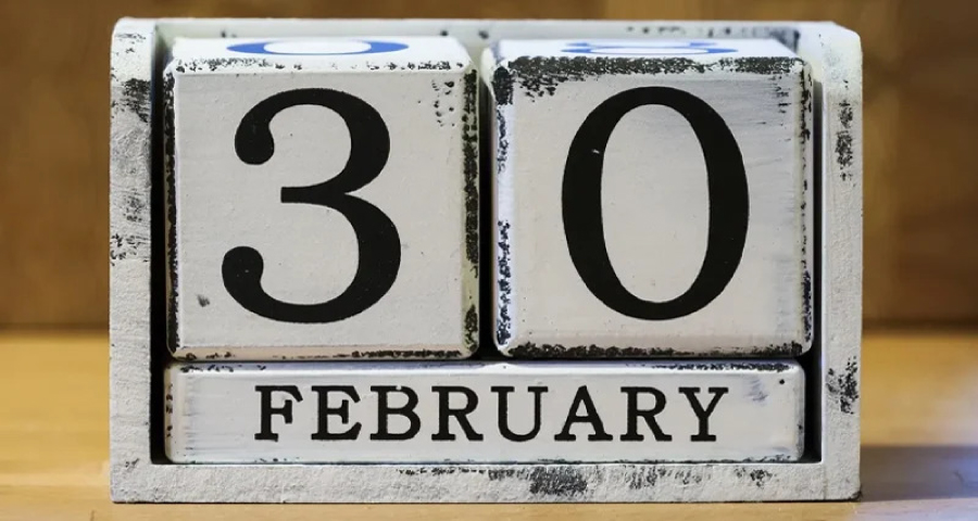 ইতিহাসে মাত্র একবারই এসেছিল ৩০ ফেব্রুয়ারি