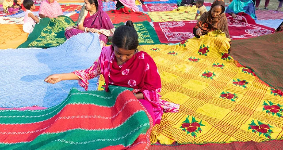 জিআই অনুমোদন পেল নকশিকাঁথাসহ ৩ পণ্য