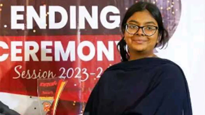 মেডিকেল ভর্তি পরীক্ষায় প্রথম তানজিম মুনতাকা