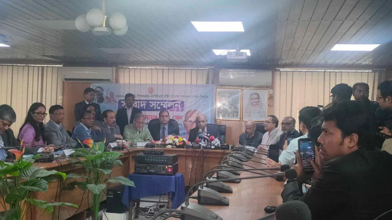 এমবিবিএস ভর্তি পরীক্ষার ফলাফল প্রকাশ, পাসের হার ৪৭ দশমিক ৮৩