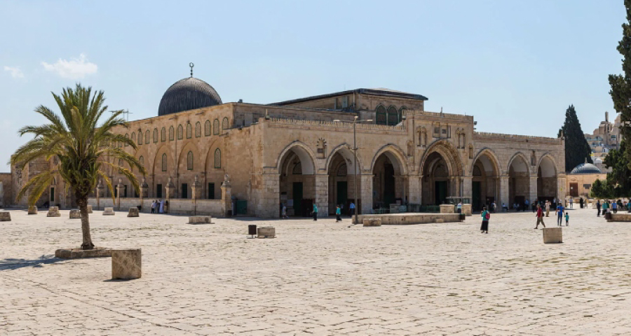 রমজানে আল-আকসায় নামাজ পড়তে পারবেন ফিলিস্তিনিরা