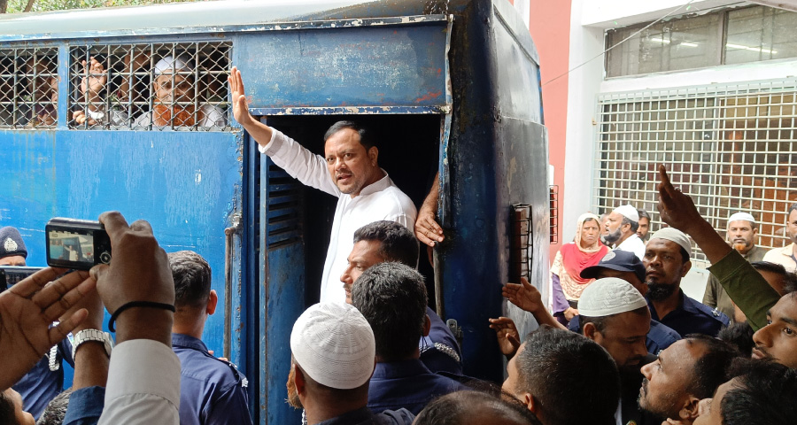 শেরপুরে জেলা বিএনপির সভাপতিসহ ২১ নেতা-কর্মী কারাগারে