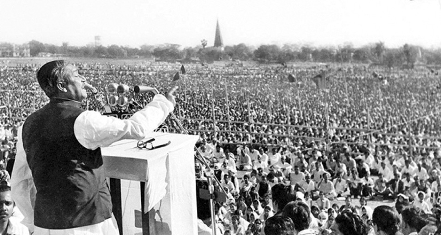 ঐতিহাসিক ৭ মার্চ আজ