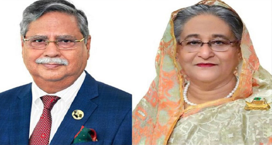 বেইলি রোডে অগ্নিকাণ্ডে হতাহতের ঘটনায় রাষ্ট্রপতি ও প্রধানমন্ত্রীর শোক