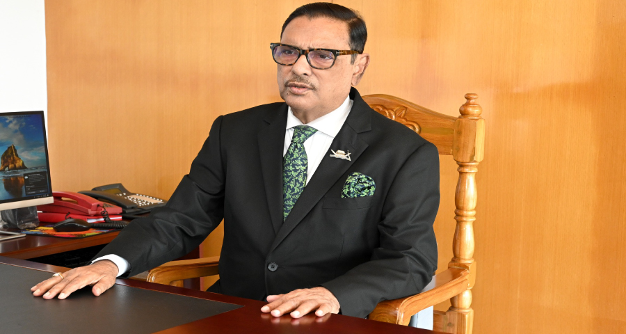 চাঁদাবাজি বন্ধ সম্ভব নয়, নিয়ন্ত্রণ করতে হবে: ওবায়দুল কাদের