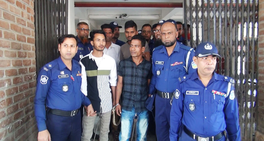 ট্রেন ডাকাতিকালে একব্যক্তিকে হত্যার ঘটনায় পাঁচজনকে আমৃত্যু কারাদণ্ড