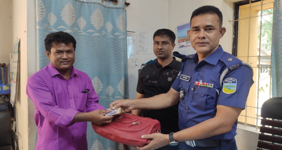 ময়মনসিংহে ছিনতাইয়ের তিন ঘন্টার মধ্যে মালামাল উদ্ধার, আটক ১