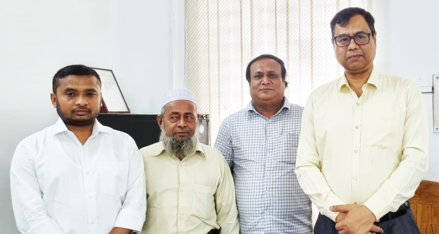 জাতীয় ক্ষুদ্র ও কুটির শিল্প সমিতির প্রশাসকের সাথে সহায়ক কমিটির বৈঠক