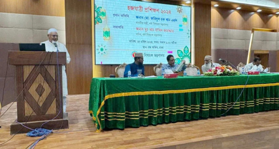 আগামী বছর থেকে সরকারি ব্যবস্থাপনায় নেয়া হবে ৭০ শতাংশ হজযাত্রী: ধর্মমন্ত্রী