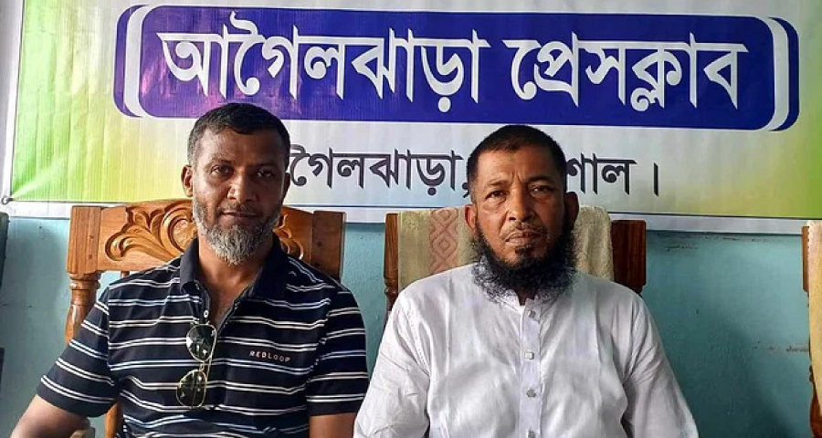 দুধ দিয়ে গোসল করে বিএনপি ছাড়লেন এক নেতা