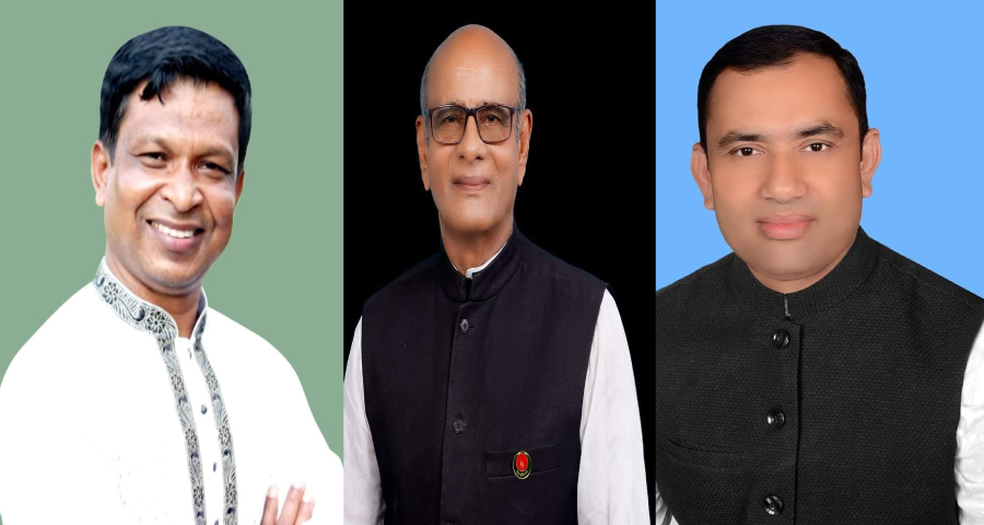 ময়মনসিংহের তিন উপজেলায় চেয়ারম্যান হলেন যারা