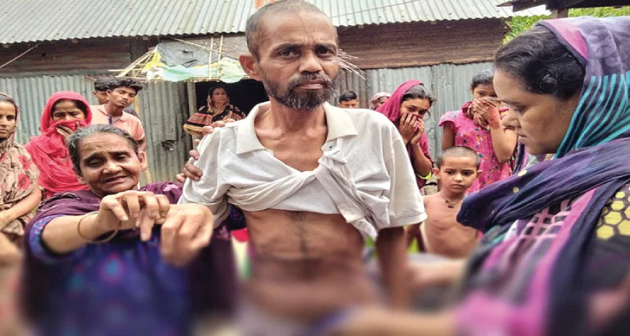 ছয় মাস ধরে নিখোঁজ যুবককে পাওয়া গেল মিল্টন সমাদ্দারের আশ্রমে, পেটে কাটা দাগ