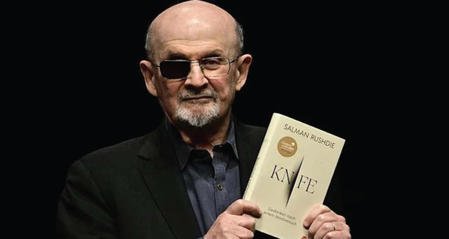 এখনই ফিলিস্তিন স্বাধীন হলে আরেকটি তালেবান রাষ্ট্র হবে: সালমান রুশদি