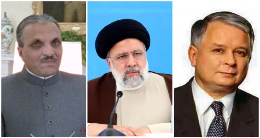 উড়োজাহাজ দুর্ঘটনায় প্রাণ হারিয়েছেন যেসব বিশ্বনেতা