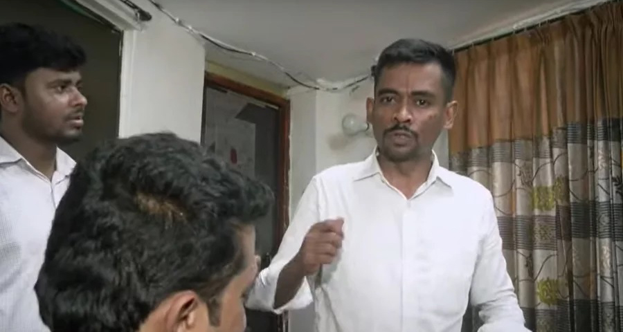 মিল্টন সমাদ্দার গ্রেপ্তার