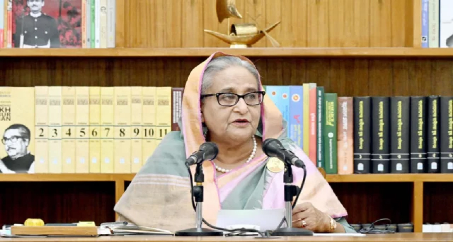 প্রধানমন্ত্রী বললেন, শেখ হাসিনা দেশকে বিক্রি করে না