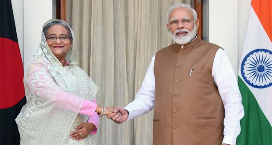 নরেন্দ্র মোদির শপথ অনুষ্ঠানে যোগ দিতে কাল ভারত যাচ্ছেন শেখ হাসিনা