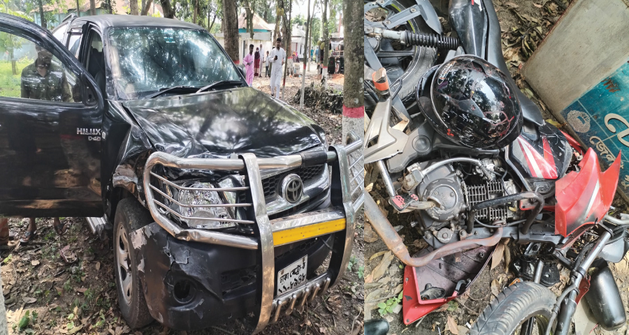 শেরপুরের নকলায় প্রাইভেটকারের ধাক্কায় গার্মেন্টস কর্মী নিহত