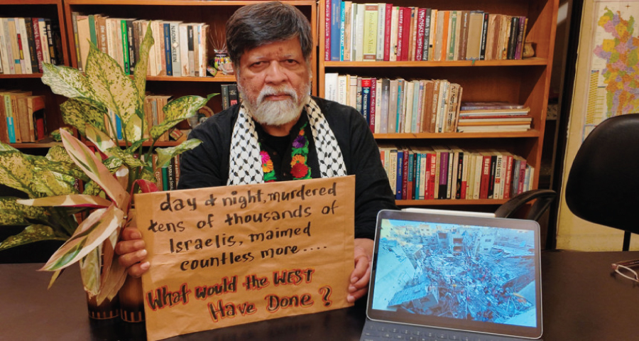 ফিলিস্তিনের প্রতি সংহতি, যুক্তরাজ্যের ‘ডক্টরেট’ ডিগ্রি ফিরিয়ে দিলেন শহিদুল আলম