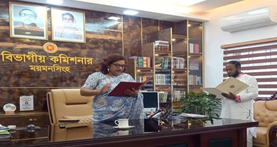 নির্বাচনের সাড়ে তিন বছর পর শপথ নিলেন কাউন্সিলর আলী আহাম্মদ