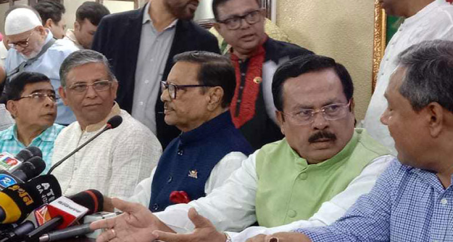 আপনারা চলে গেলেন আজিজ আর বেনজীরে, ওটাই হলো হেডিং: কাদের