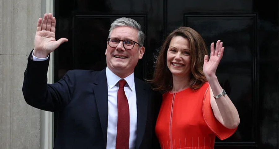 যুক্তরাজ্যের নতুন প্রধানমন্ত্রী কিয়ার স্টারমার