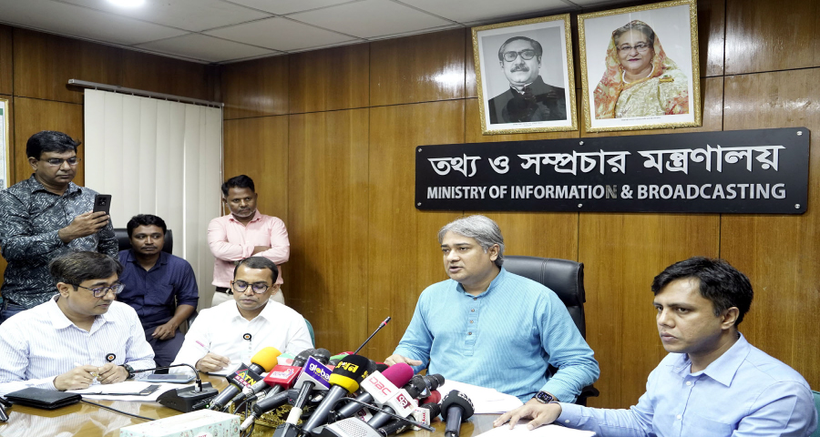 ভারতের সঙ্গে একপেশে চুক্তি হয়নি, নিরাপত্তা ঝুঁকির অভিযোগ ভিত্তিহীন: তথ্য প্রতিমন্ত্রী