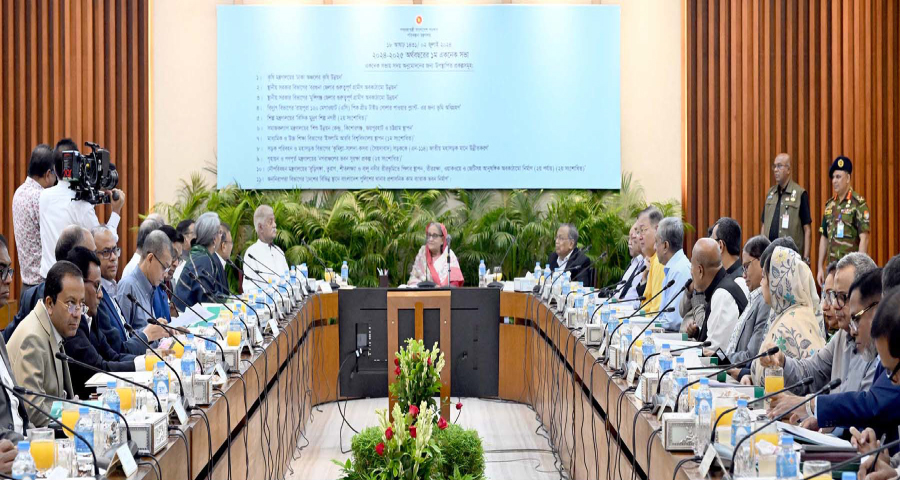 বন্যার ব্যাপকতার শঙ্কা, সবাইকে প্রস্তুত থাকতে প্রধানমন্ত্রীর নির্দেশ