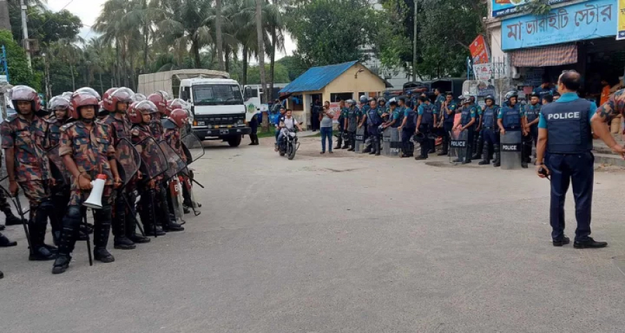 ঢাকাসহ ৪ জেলায় বিজিবি মোতায়েন