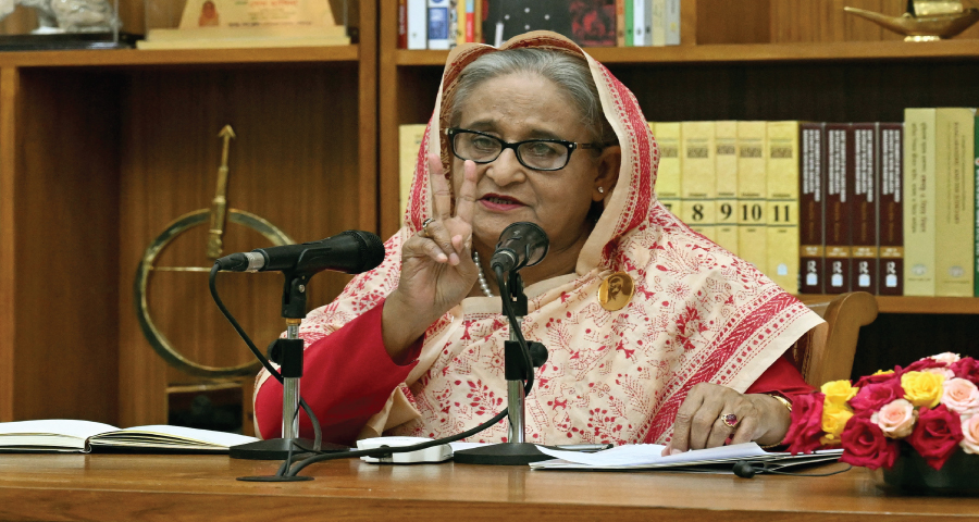 আমার বাসায় কাজ করেছে, পিয়ন ছিল, এখন ৪০০ কোটি টাকার মালিক: প্রধানমন্ত্রী