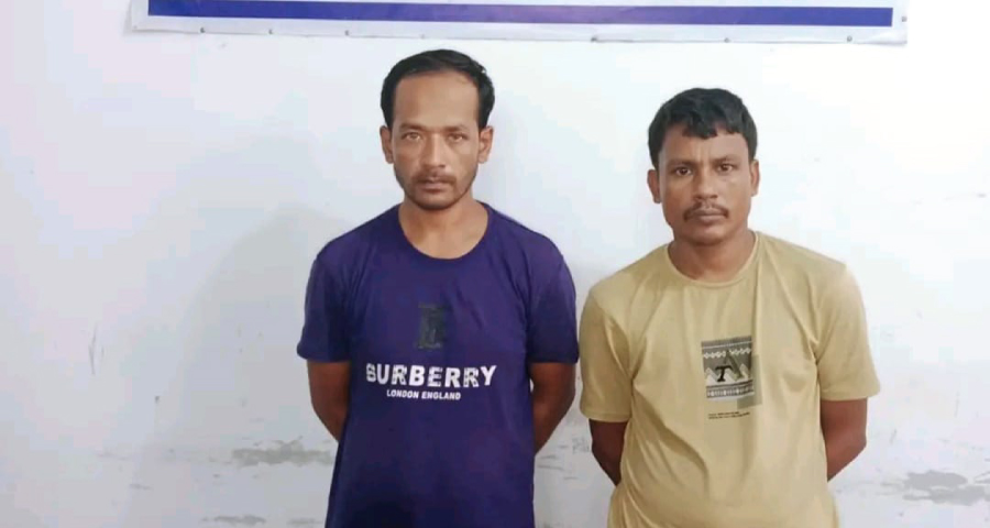 বোরহানউদ্দিনে ইয়াবাসহ দুই মাদক ব্যবসায়ী আটক