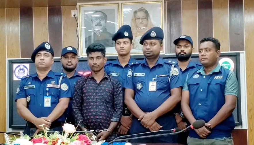 বোরহানউদ্দিনে ৯ হাজার ৮শ পিস ইয়াবাসহ আটক- ১