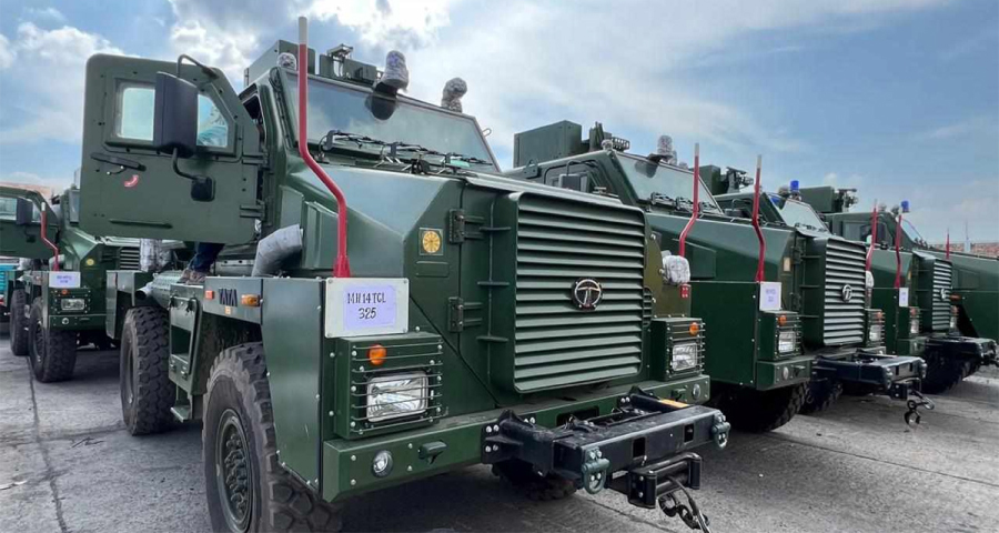 ভারত থেকে আনা হলো বুলেটপ্রুফ ১১টি গাড়ি