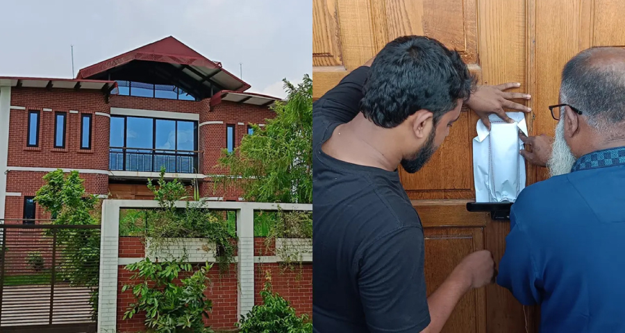 এবার বেনজীরের ডুপ্লেক্স বাড়ি জব্দ