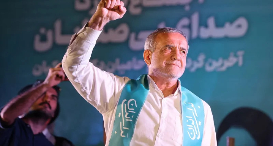 ইরানের নতুন প্রেসিডেন্ট হলেন মাসুদ পেজেশকিয়ান