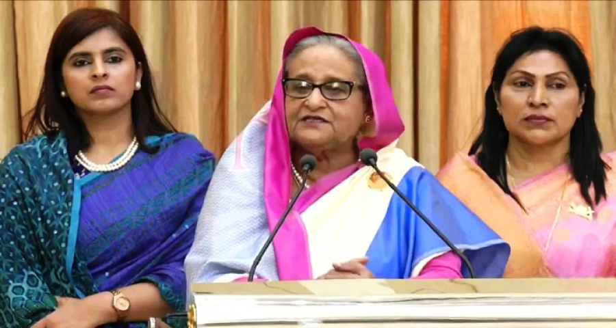 কোটা বাতিল আন্দোলনের কোনো যৌক্তিকতা নেই: প্রধানমন্ত্রী