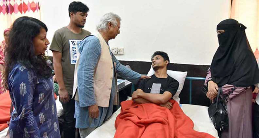 সরকারি-বেসরকারি হাসপাতালে চিকিৎসাধীন আন্দোলনকারীদের চিকিৎসা ব্যয় সরকারের