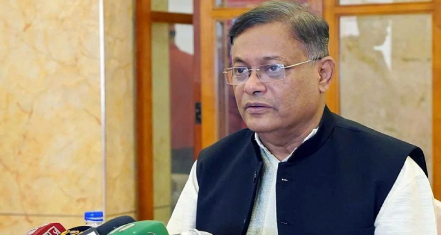 বিমানবন্দরে আটকে দেওয়া হলো হাছান মাহমুদকে