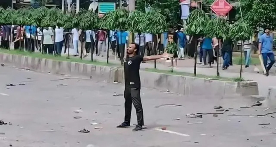 জোর করে গণভবনে নেওয়া হয়েছিল, জানালেন আবু সাঈদের ভাই