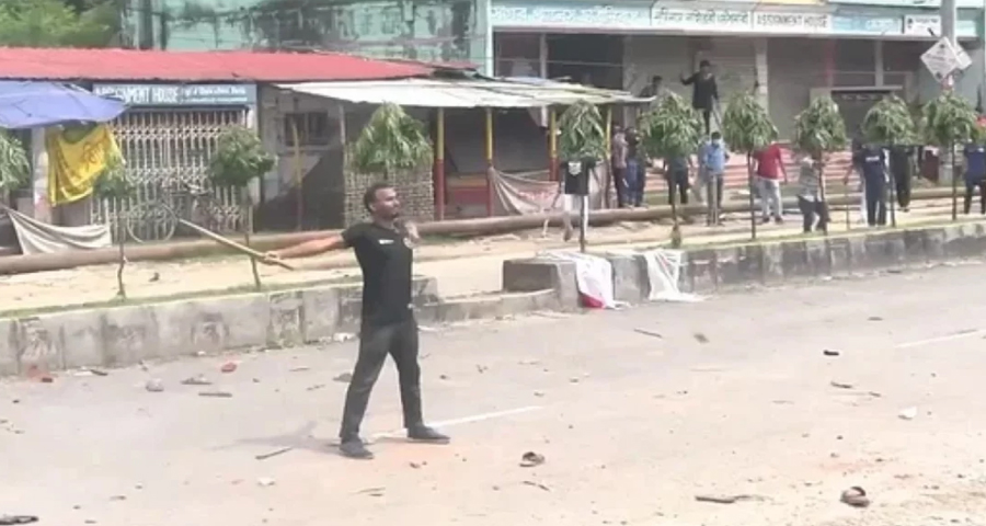 আবু সাঈদ হত্যা: শেখ হাসিনাসহ ৪০ জনের বিরুদ্ধে মামলা