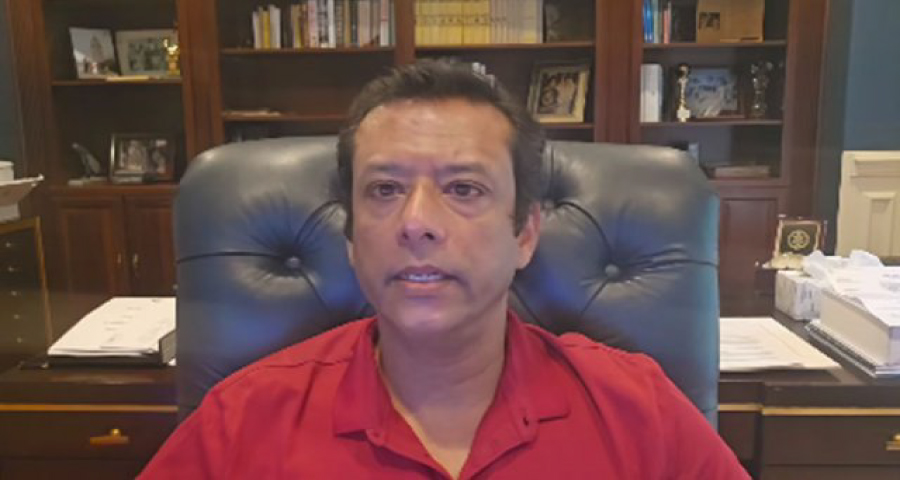 গণতন্ত্র পুনঃপ্রতিষ্ঠিত হলেই দেশে ফিরবেন শেখ হাসিনা: জয়